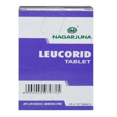 Nagarjuna Leucorid Tablet - 100 Tablets