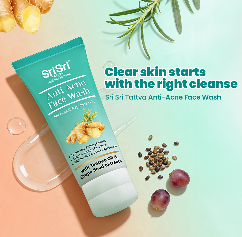 Anti Acne Face Wash - For Radiant & Spotless Skin