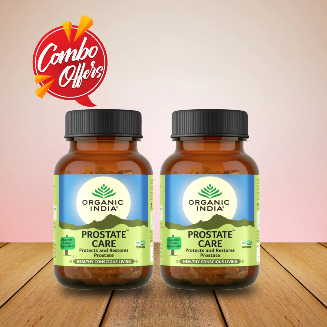Organic India Prostate Care Capsule - PUSHMYCART