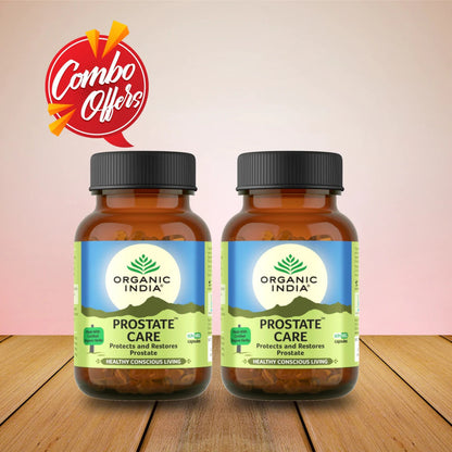 Organic India Prostate Care Capsule - PUSHMYCART