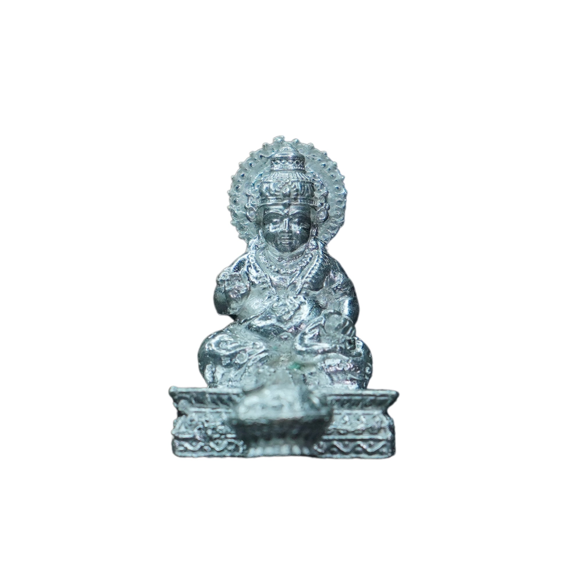 Mahita Collections Pure Silver Kubera 30.66g