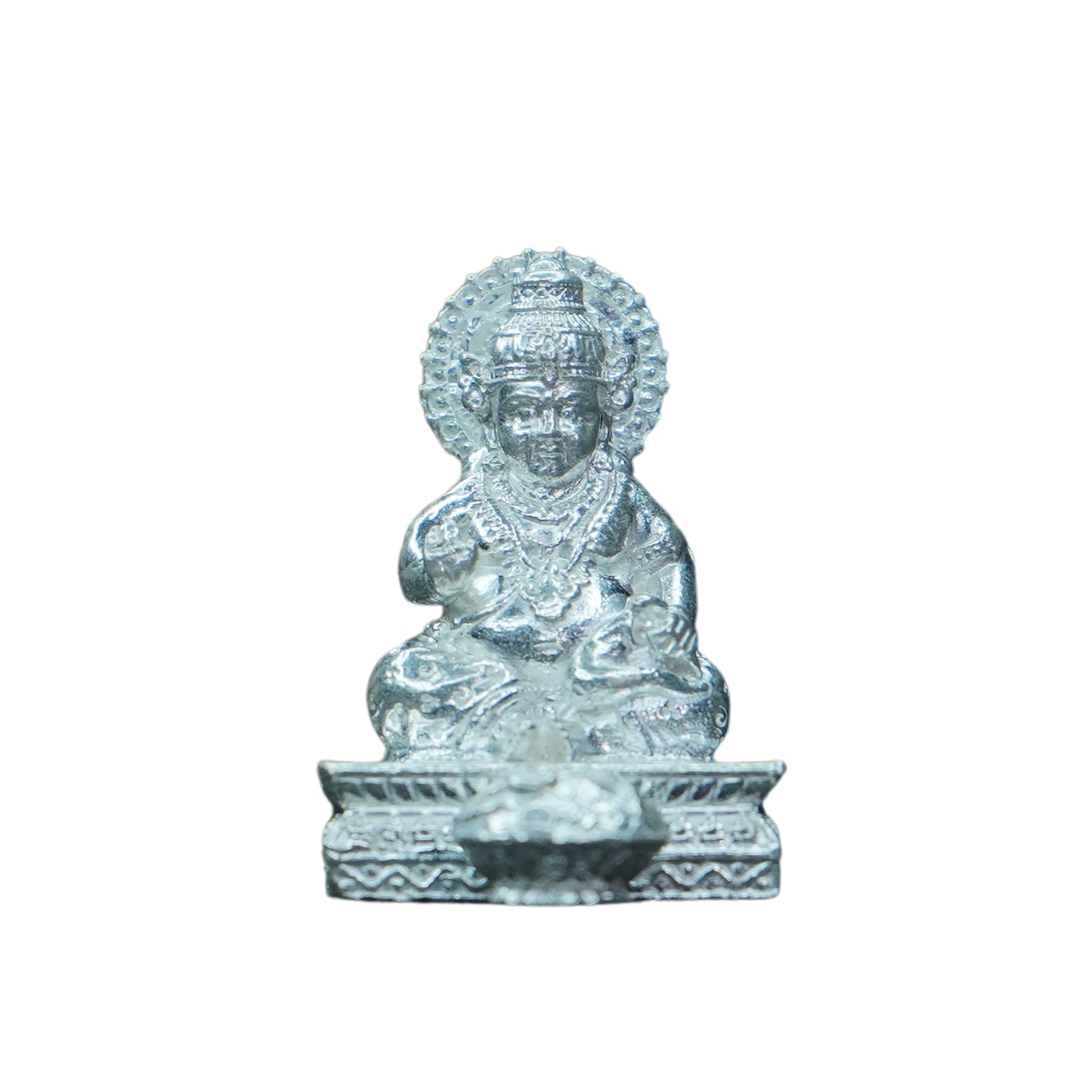 Mahita Collections Pure Silver Kubera 39.66g