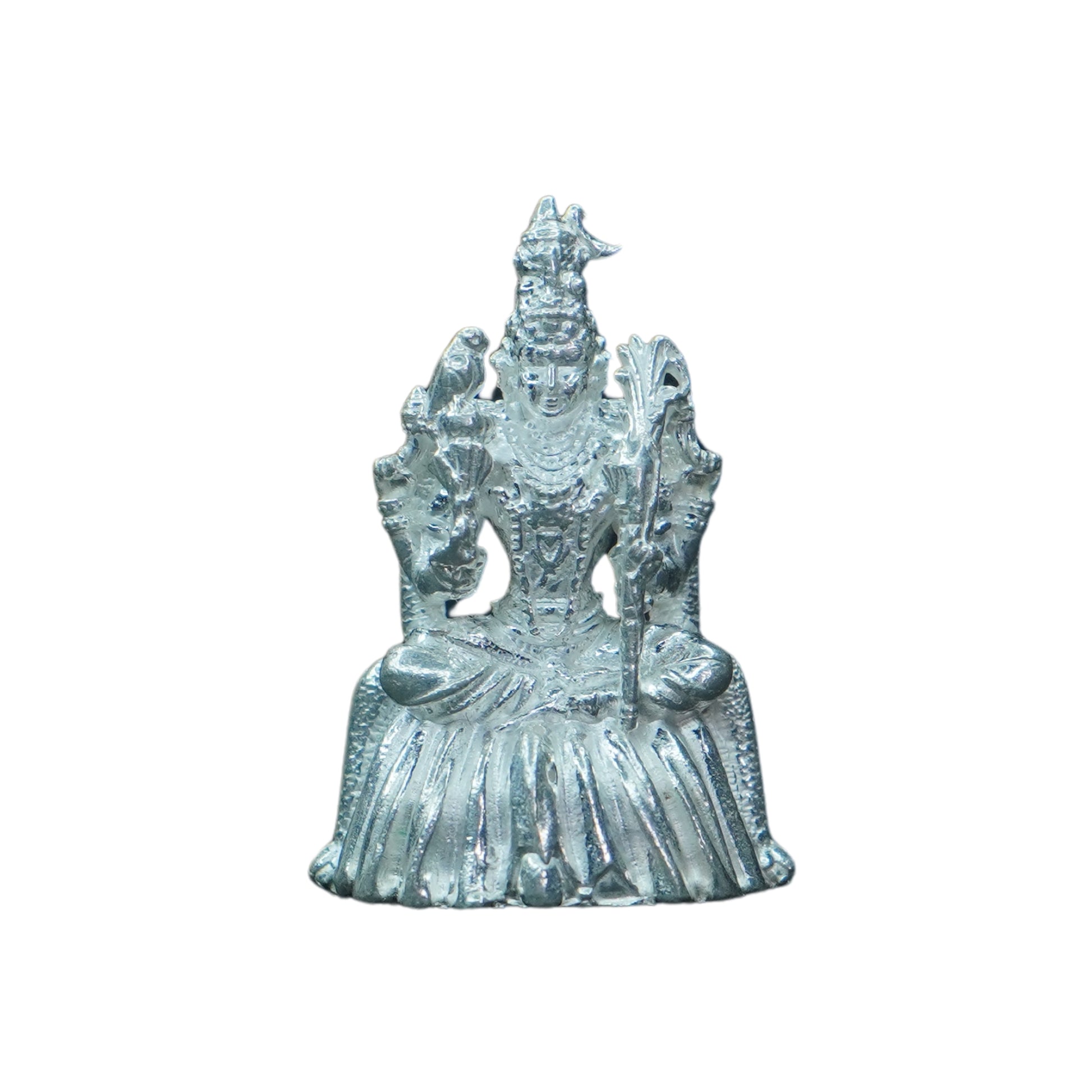 Mahita Collections Pure Silver Lalitha Devi 26.74g