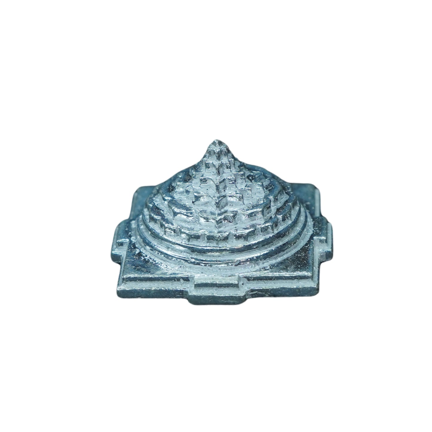 Mahita Collections Pure Silver Shri Yantra 73.56g