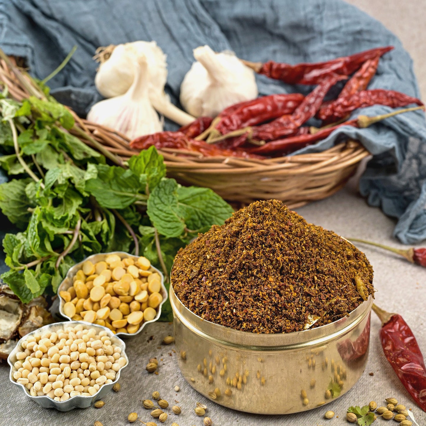 Naturogin Pudina karam