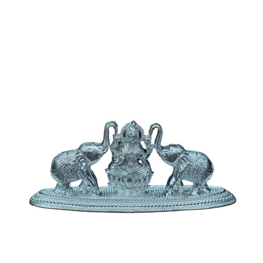 Mahita Collections Pure Silver Gaja Laxmi 30g