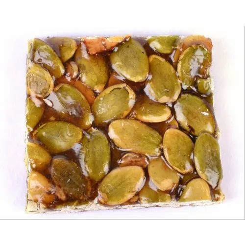 Telangana snacks Pumpkin Seeds Chikki