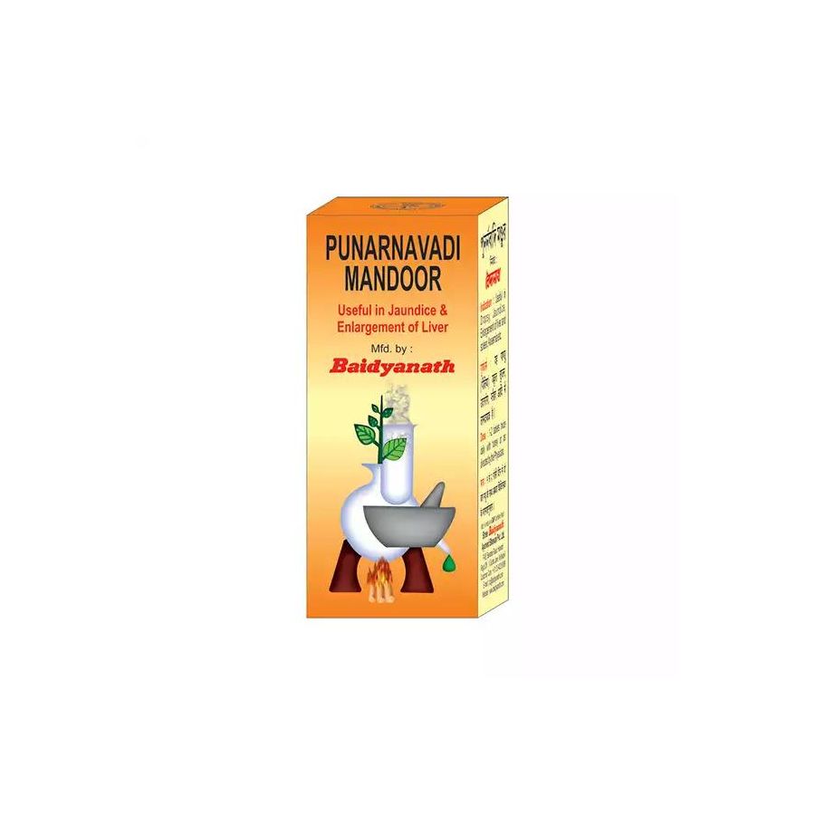 Baidyanath Vansaar Punarnavadi Mandoor  Tablets