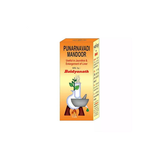 Baidyanath Vansaar Punarnavadi Mandoor  Tablets