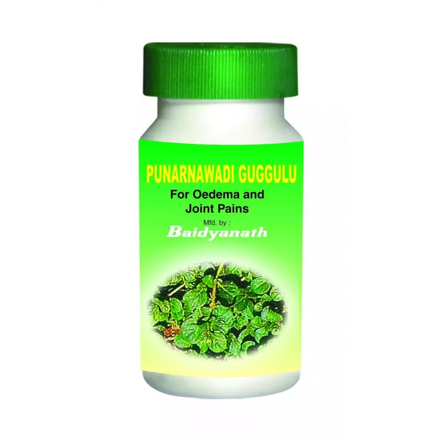 Baidyanath Vansaar Punarnawadi Guggulu Tablets