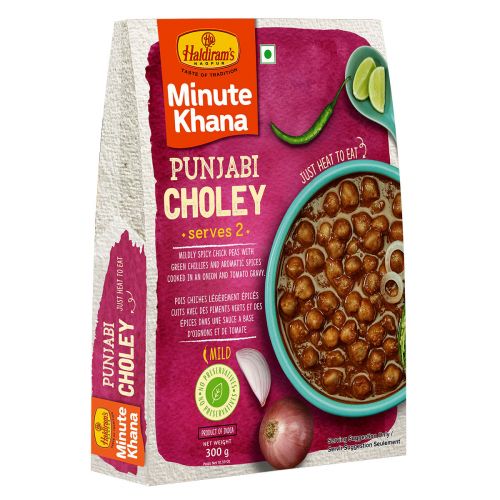 Haldiram's Punjabi Choley 300 g