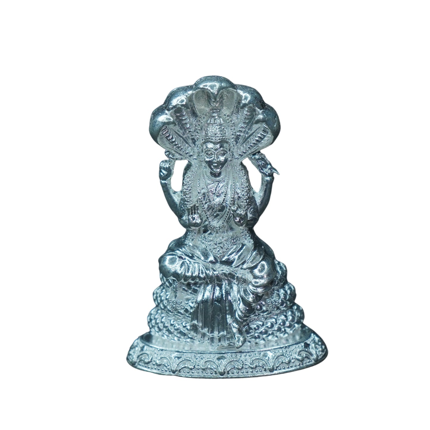 Mahita Collections Pure Silver Mataji 44.72g