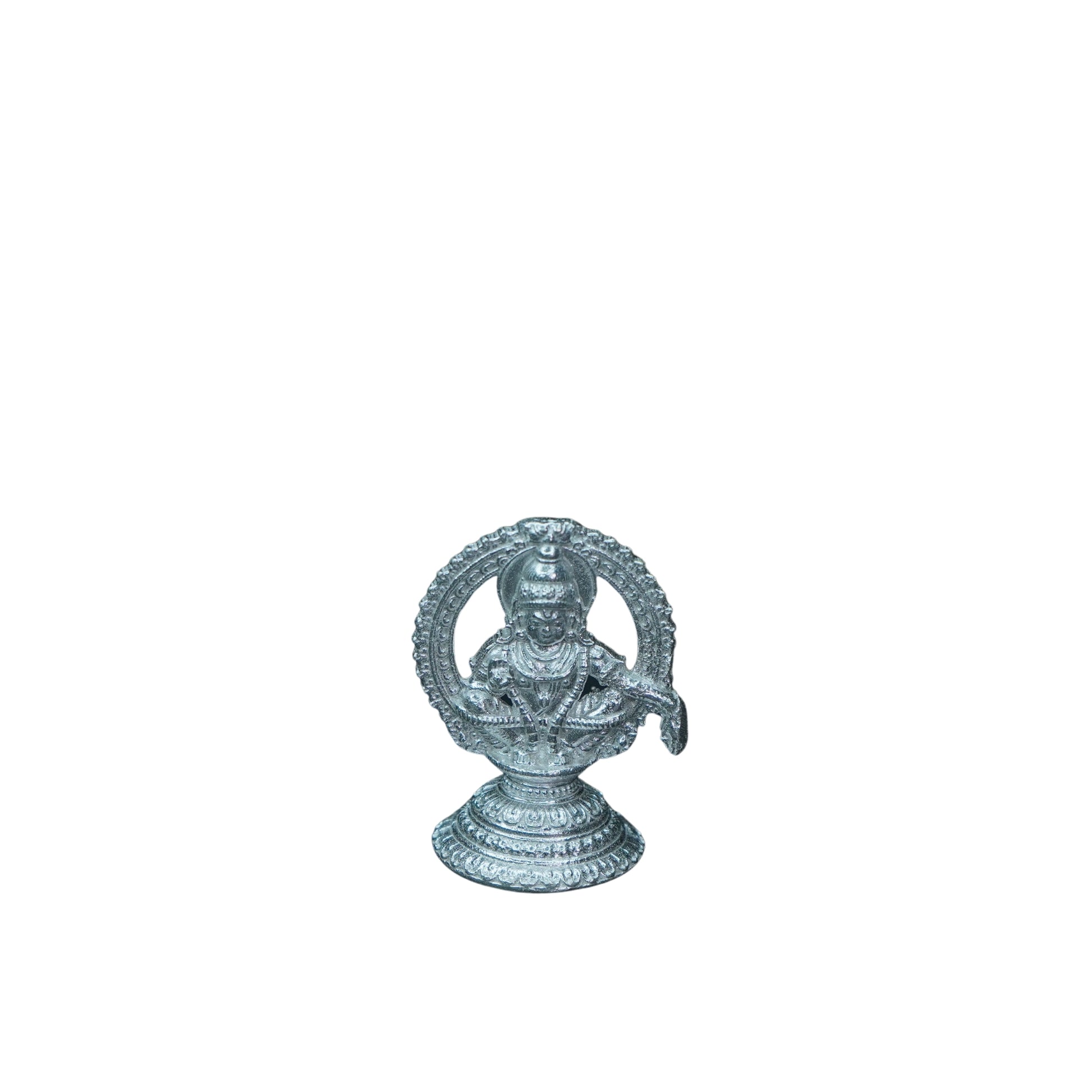 Mahita Collections Pure Silver Ayyappa 15.95g