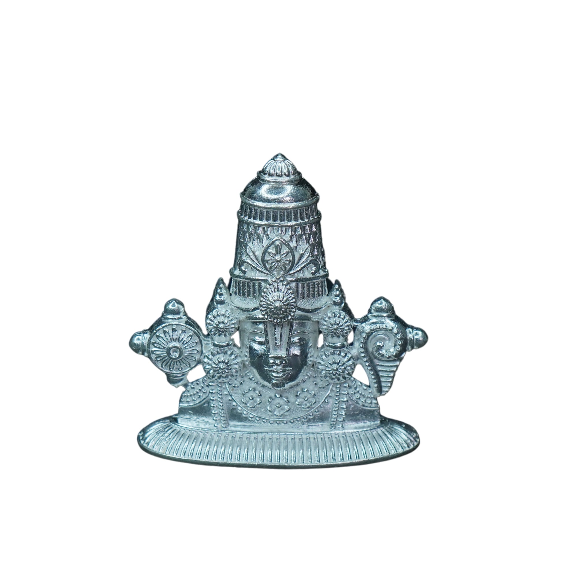 Mahita Collections Pure Silver Balaji 46.22g