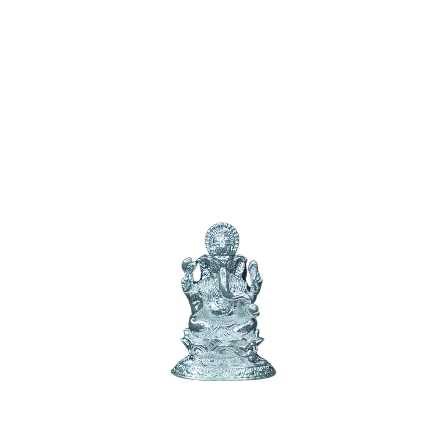 Mahita Collections Pure Silver Ganesh 4.88g