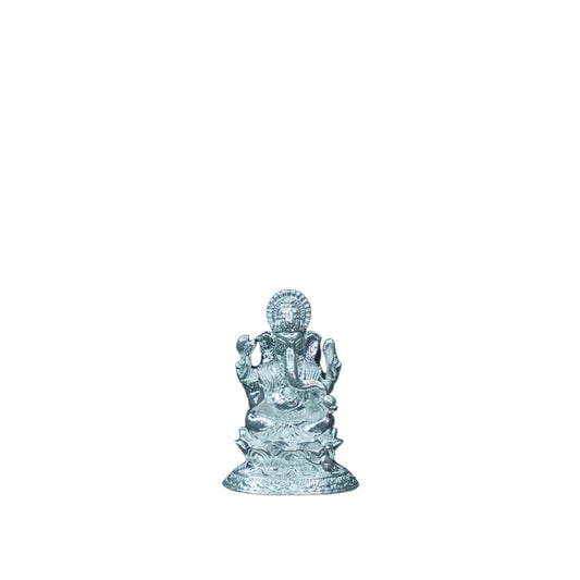 Mahita Collections Pure Silver Ganesh 4.88g