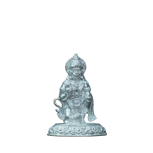 Mahita Collections Pure Silver Hanuman16.49g