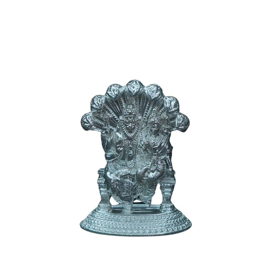 Mahita Collections Pure Silver Laxmi Narasimha Swamy 39.10g