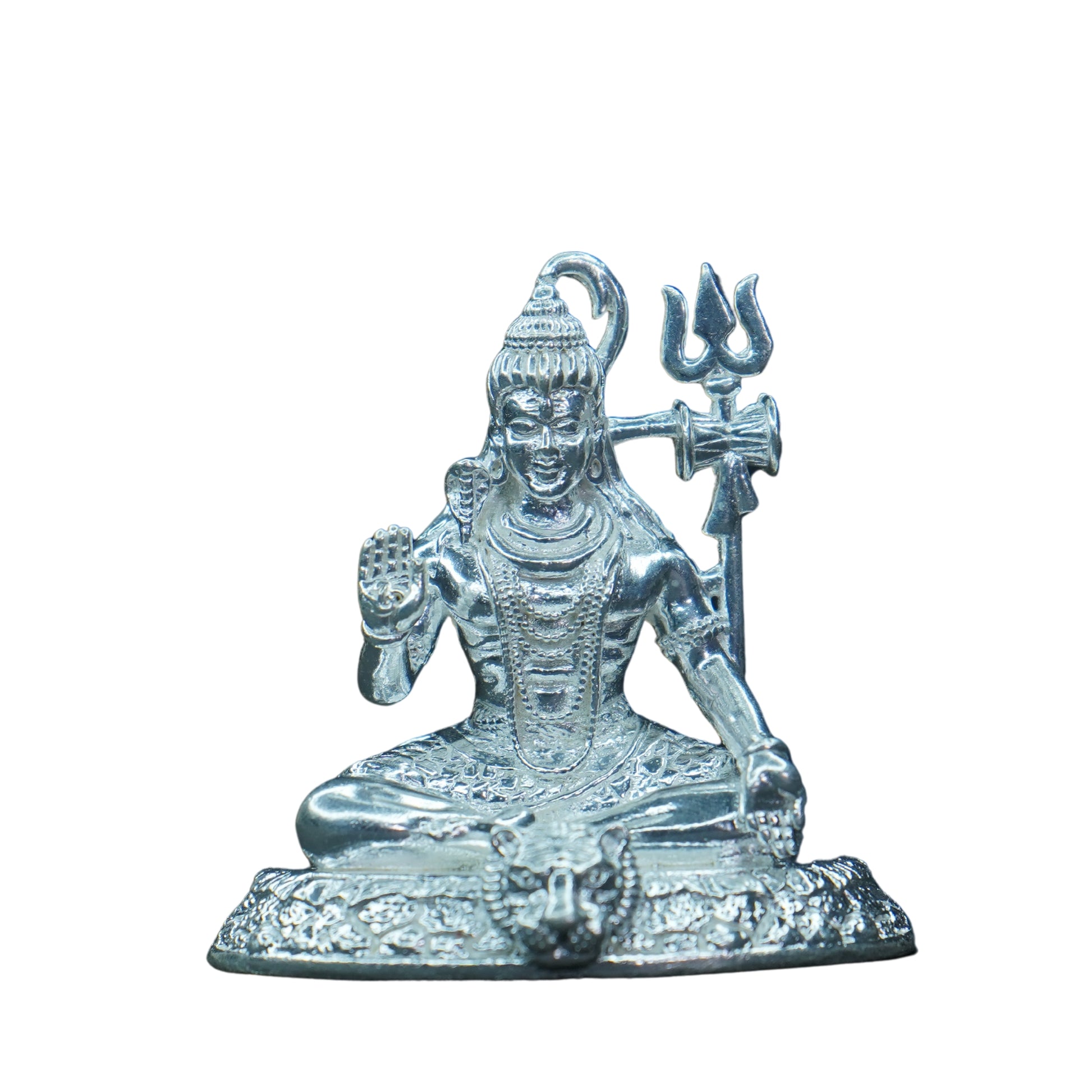 Mahita Collections Pure Silver Shiva 16.32g