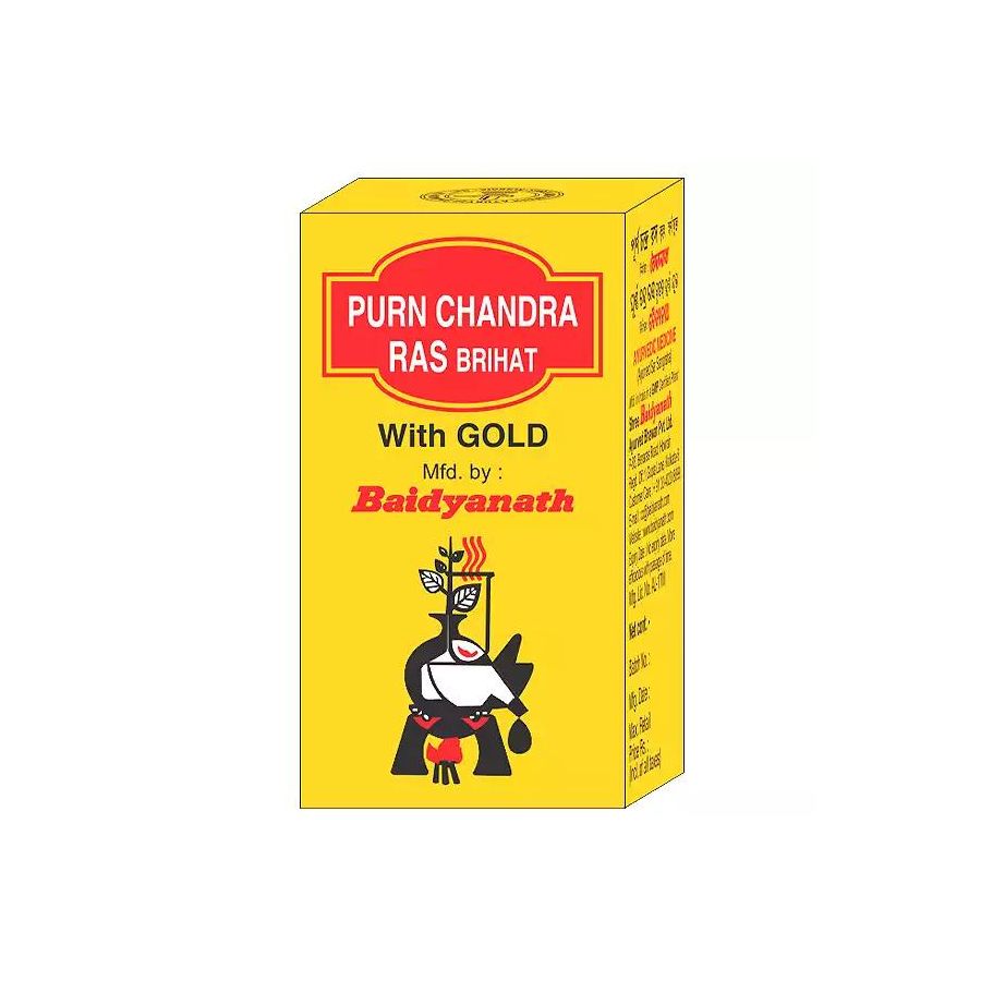 Baidyanath Vansaar Purnachandra Ras Vri  Tabs