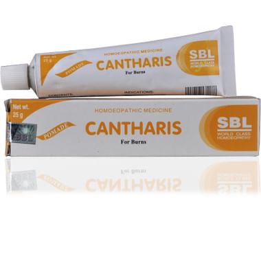 SBL Cantharis Ointment 25g