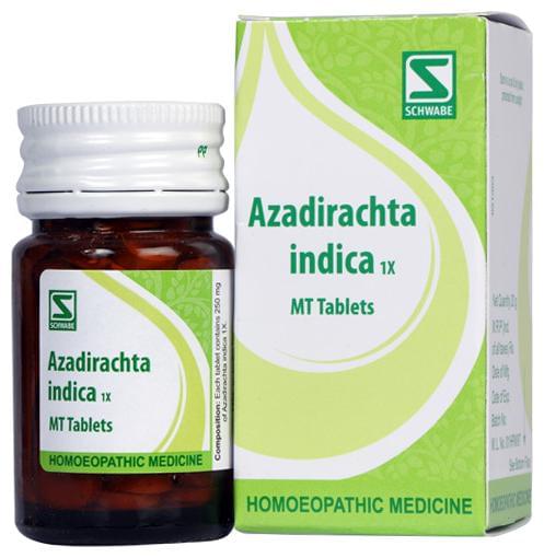 Dr Willmar Schwabe India Aadirachta Indica Tablet 1X