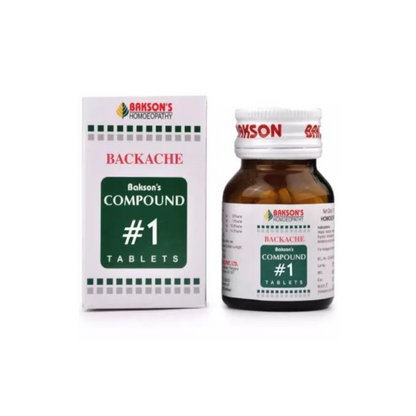 Bakson Compound No 1 |Backache
