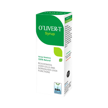 SBL O Liver-T Syrup 160gms - PUSHMYCART