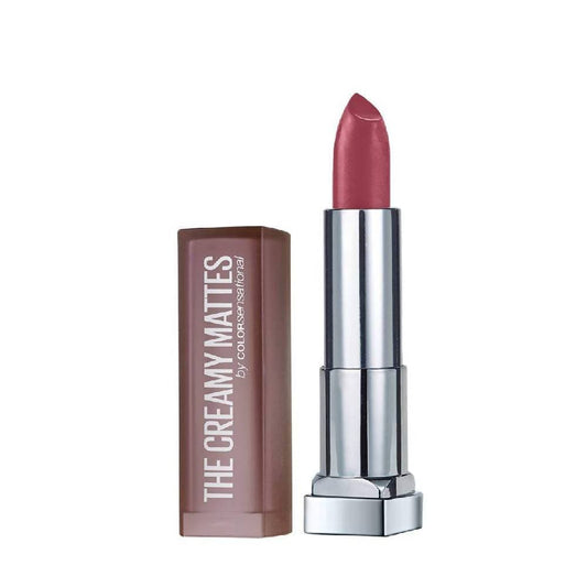 Maybelline New York Color Sensational Creamy Matte Lipstick / 660 Touch of Spice