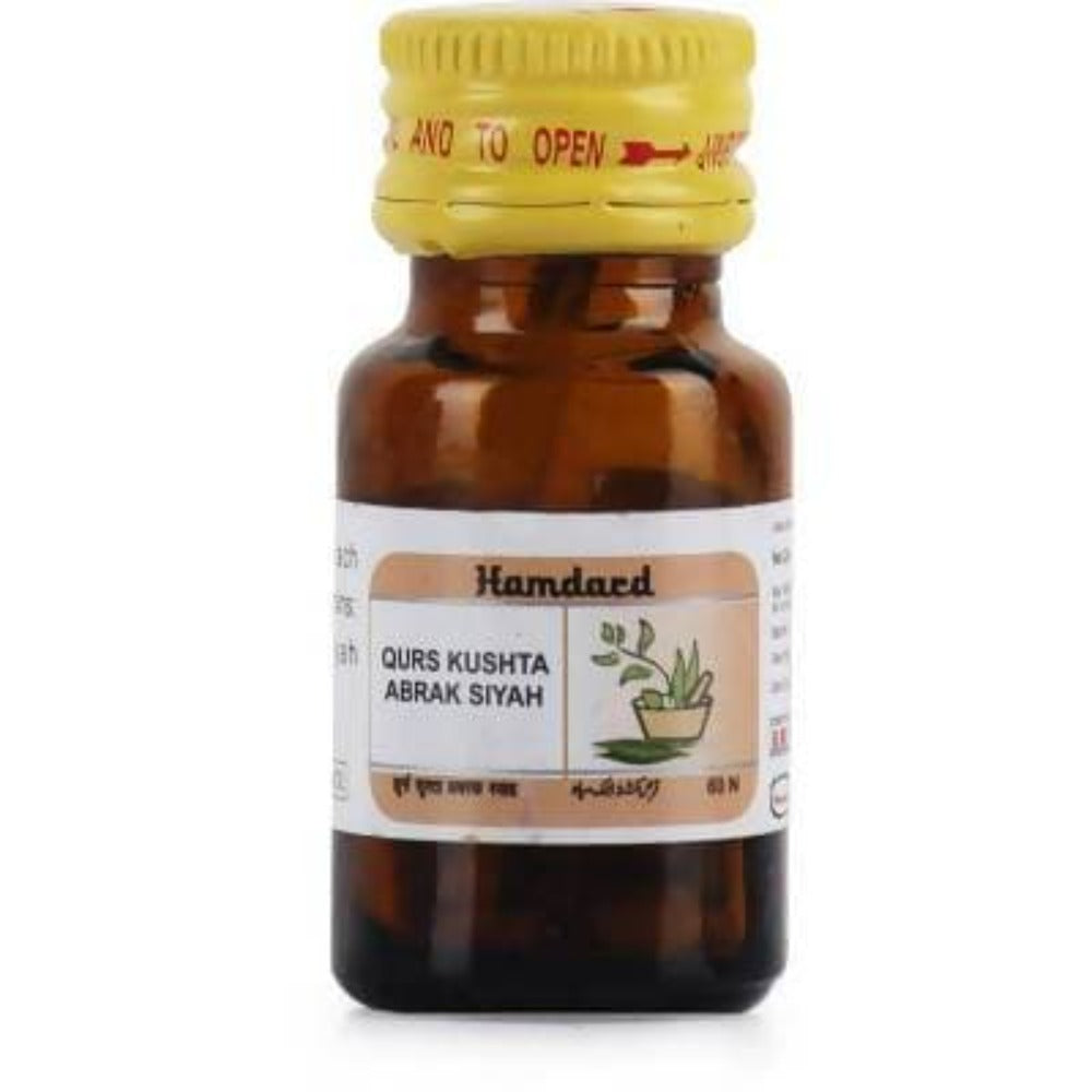 Hamdard Qurs Kushta Abrak Siyah 60 Tabs