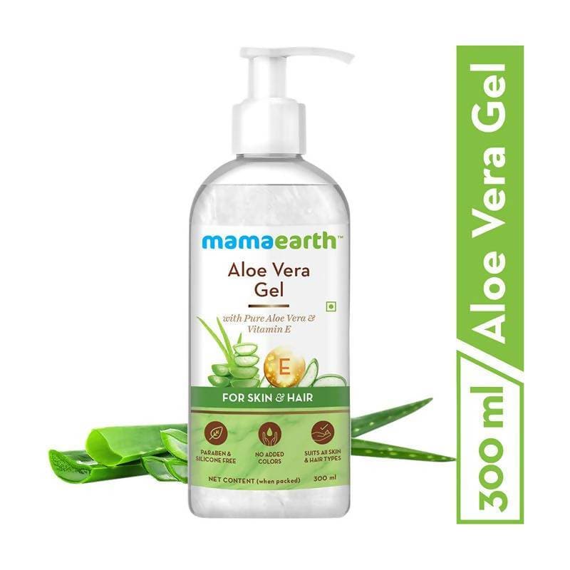 Mamaearth Aloe Vera Gel For Skin and Hair
