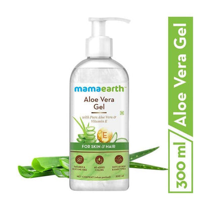 Mamaearth Aloe Vera Gel For Skin and Hair
