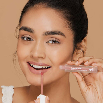 Mamaearth Feather Light Liquid Matte Lipstick | Nude Brown