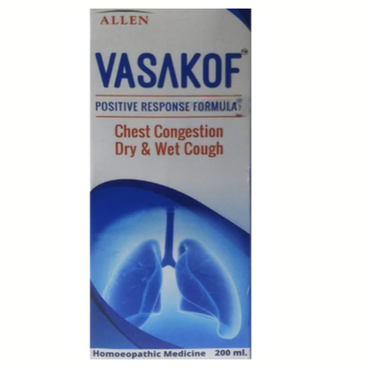 Allen Vasakof Cough Syrup 200ml