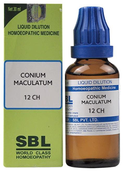SBL Conium Maculatum Dilution 12 CH