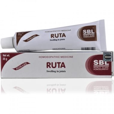 SBL Ruta Ointment 25g