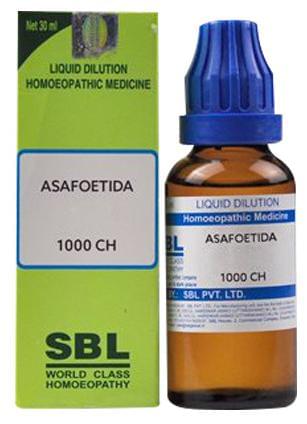 SBL Asafoetida Dilution 1000 CH