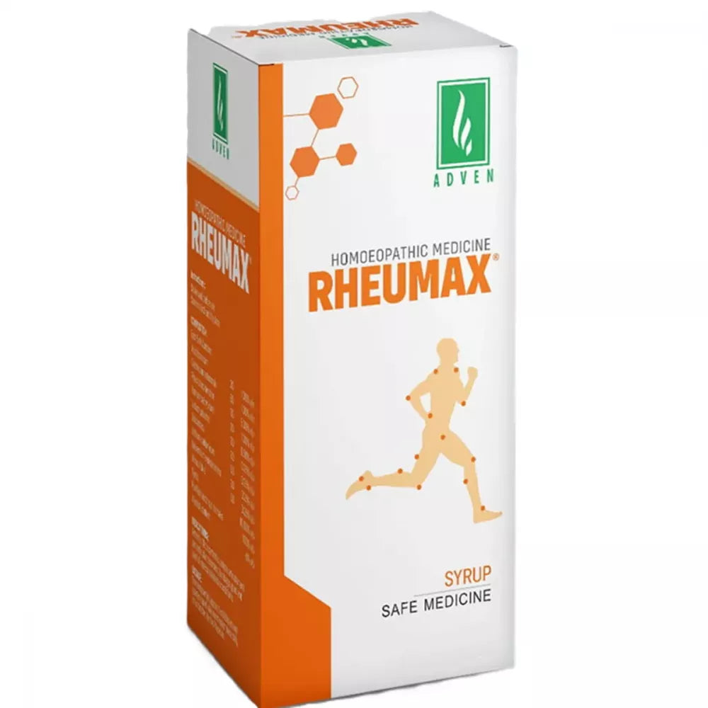 Adven Rheumax Syrup Relieves Joint & Muscle Pain