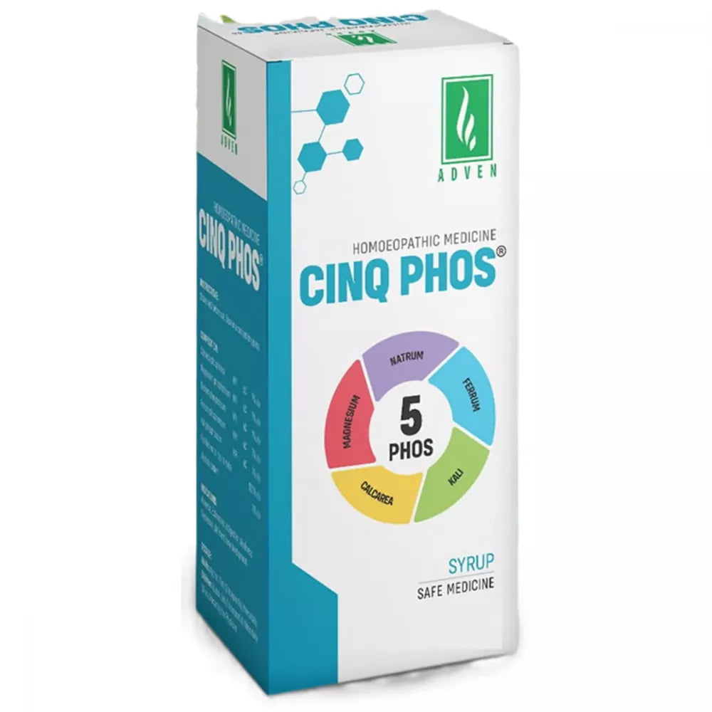 Adven Cinq Phos Ensures Fatigue Free Life