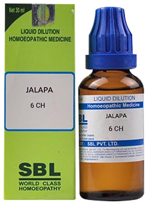 SBL Jalapa Dilution 6 CH