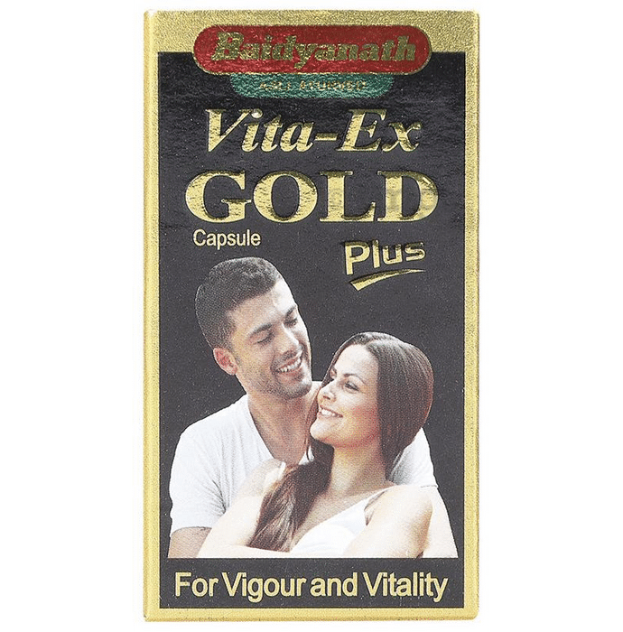 Baidyanath |Jhansi Vita-Ex Gold Plus  & Vita-Ex Oil 