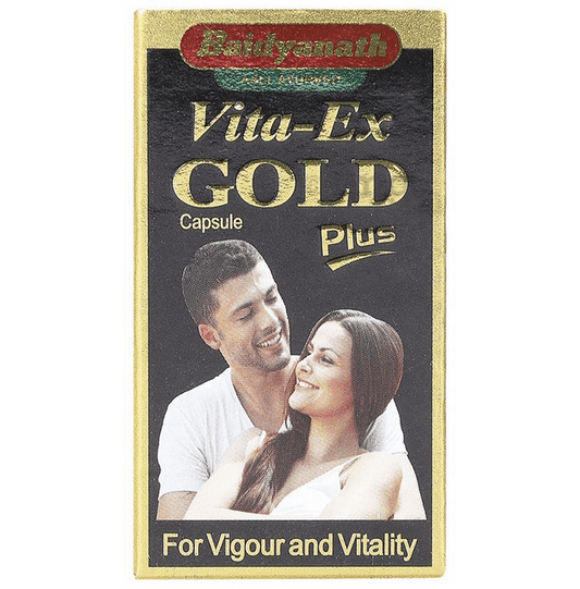 Baidyanath |Jhansi Vita-Ex Gold Plus  & Vita-Ex Oil 