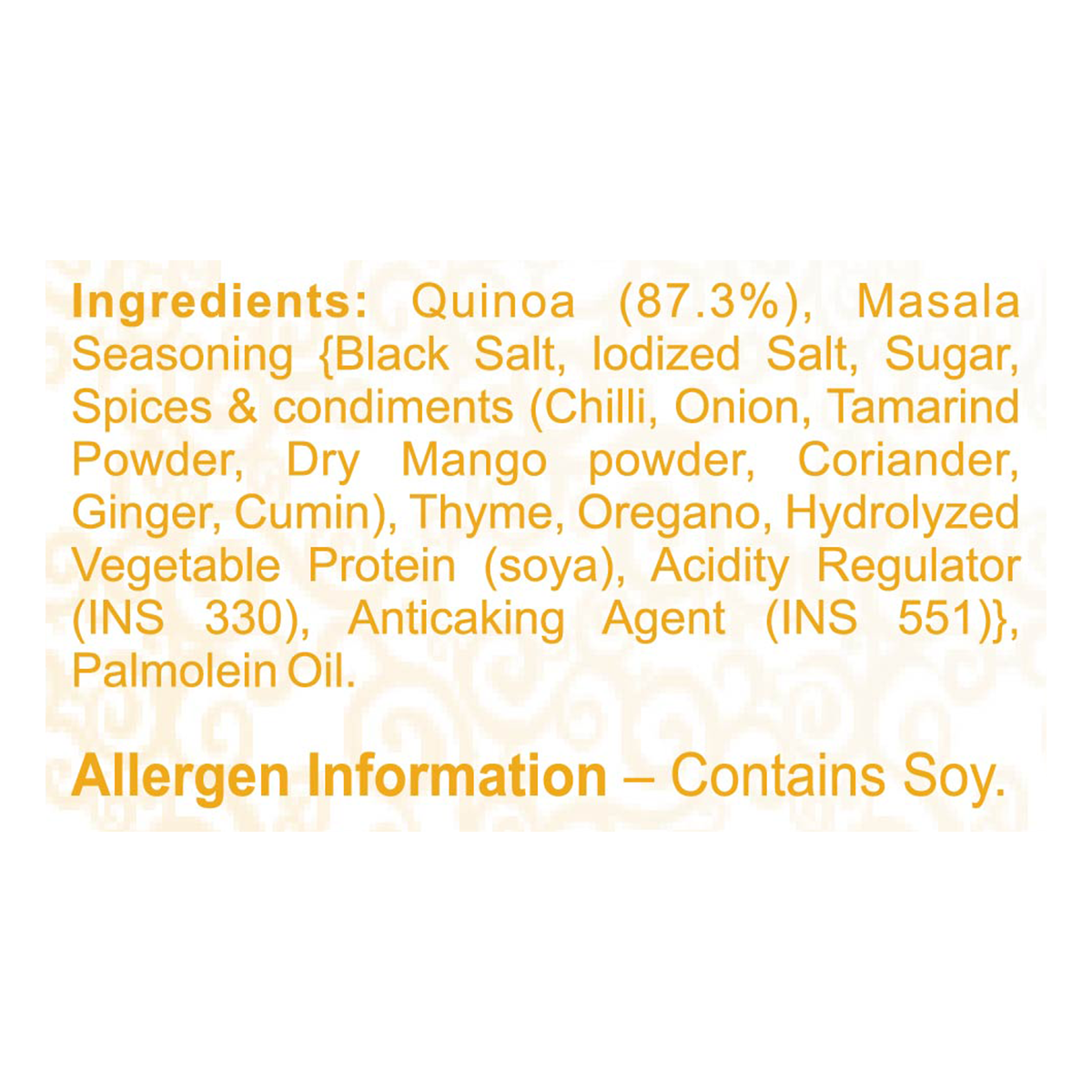 Patanjali Roasted Diet Quinoa Puff Masala