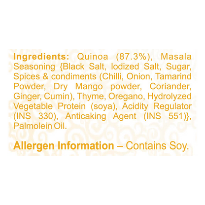 Patanjali Roasted Diet Quinoa Puff Masala