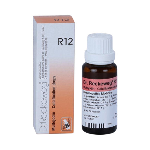 Dr. Reckeweg R12 Calcification Drop