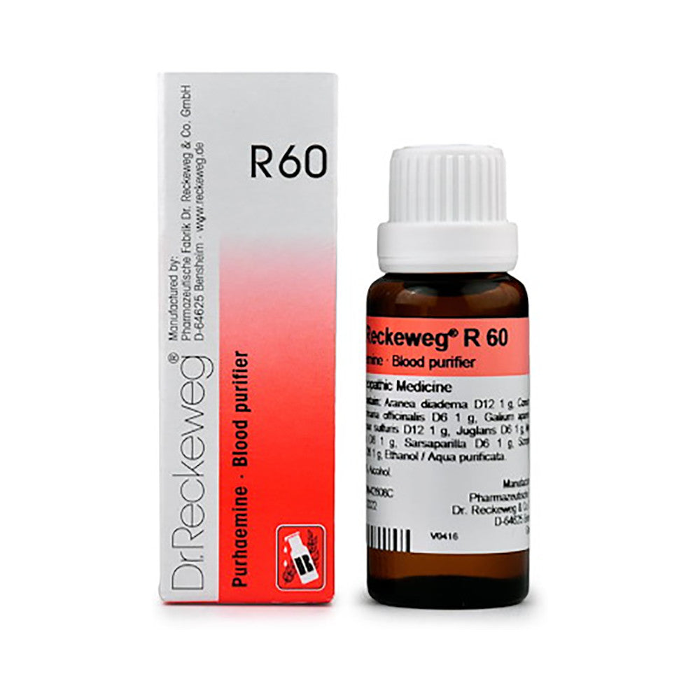 Dr. Reckeweg R60 Blood Purifier Drop