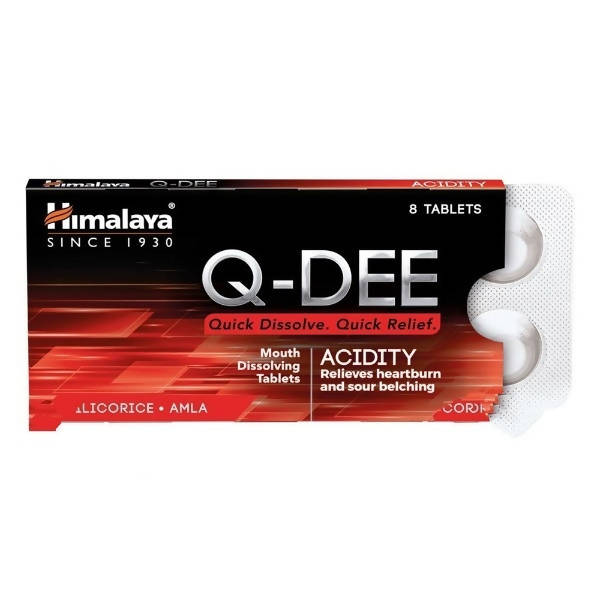 Himalaya Q-DEE Acidity Tablets