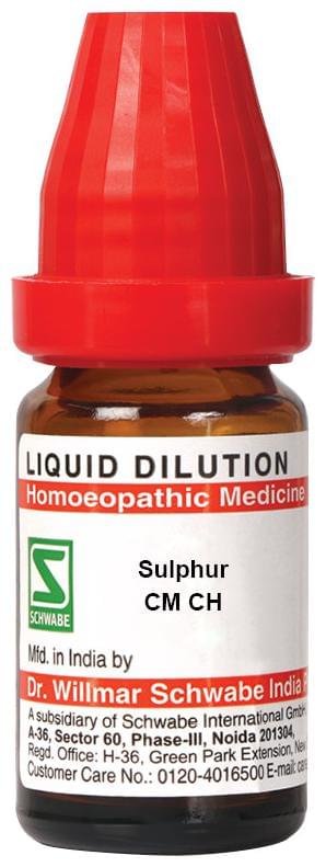 Dr Willmar Schwabe India Sulphur Dilution CM CH