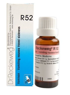 Dr. Reckeweg R52 Travel Sickness Drop