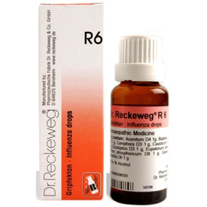 Dr. Reckeweg R6 Influenza Drop